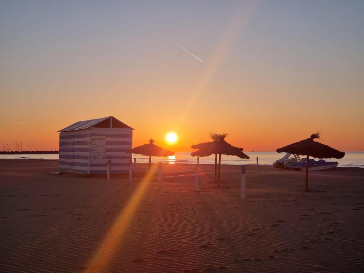 Mobil-Home Confort Tv Clim Narbonne-Plage Dış mekan fotoğraf