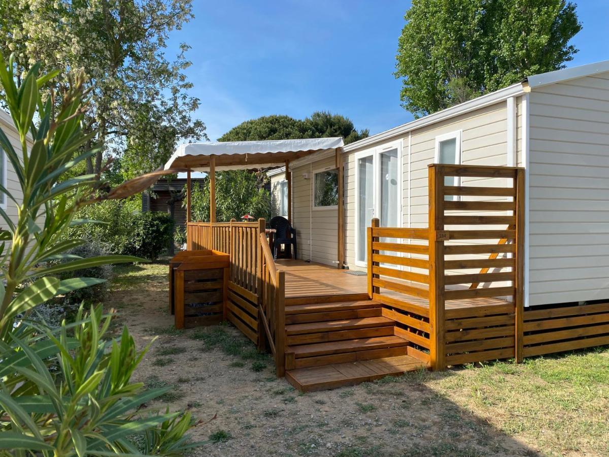 Mobil-Home Confort Tv Clim Narbonne-Plage Dış mekan fotoğraf