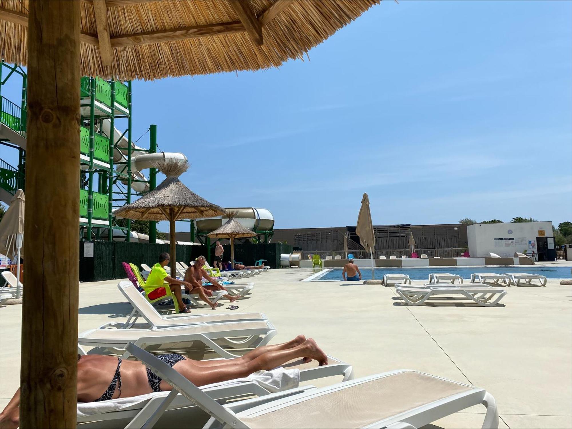 Mobil-Home Confort Tv Clim Narbonne-Plage Dış mekan fotoğraf