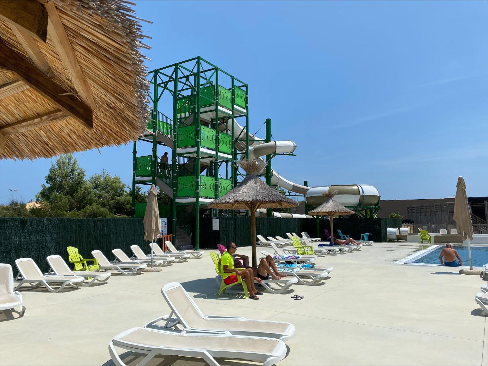 Mobil-Home Confort Tv Clim Narbonne-Plage Dış mekan fotoğraf