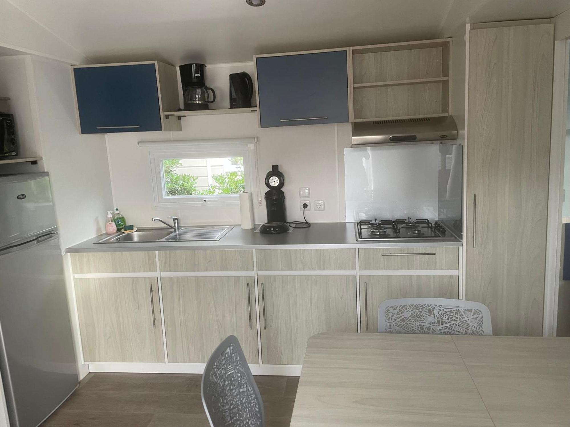 Mobil-Home Confort Tv Clim Narbonne-Plage Dış mekan fotoğraf