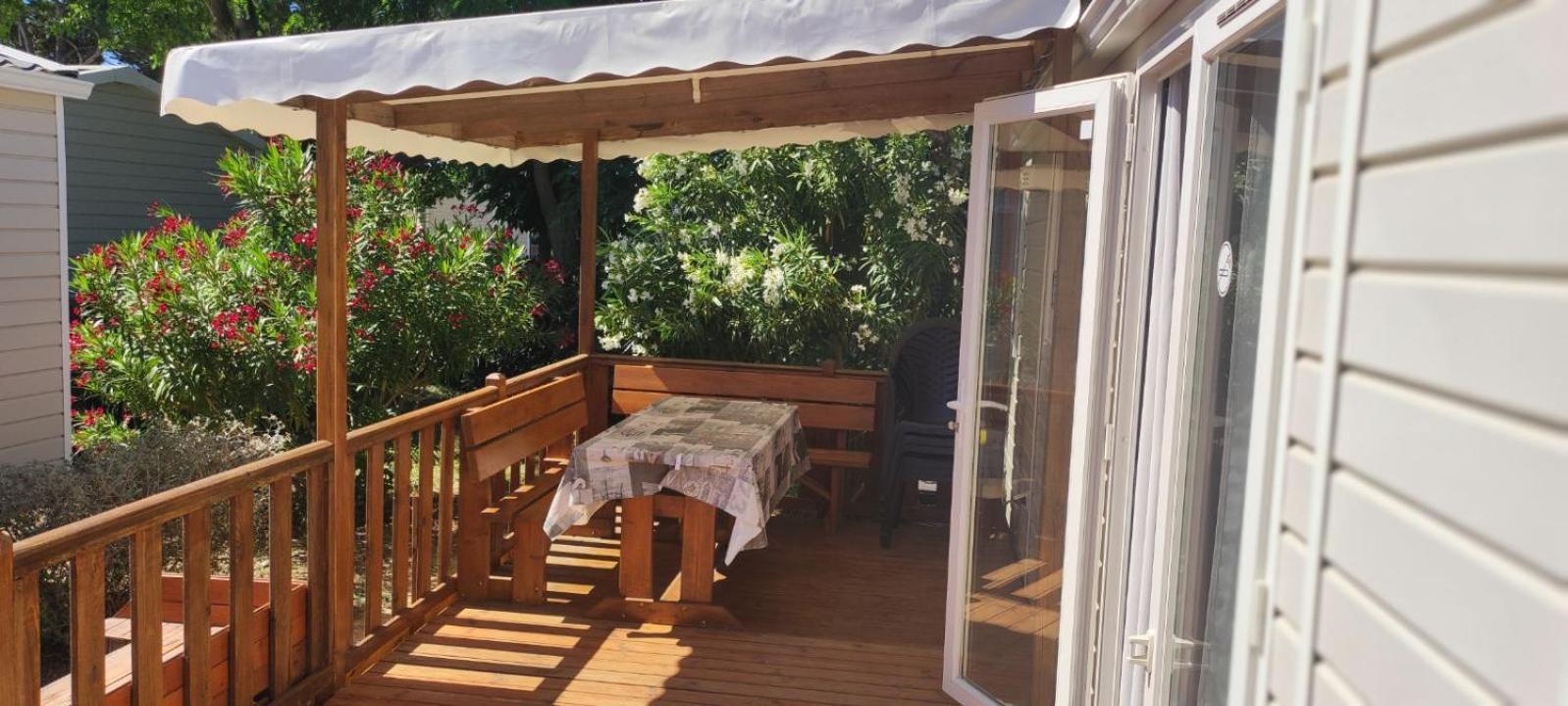 Mobil-Home Confort Tv Clim Narbonne-Plage Dış mekan fotoğraf